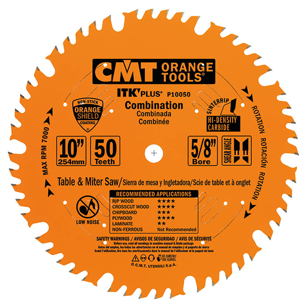 ITK Plus combination circular saw blade