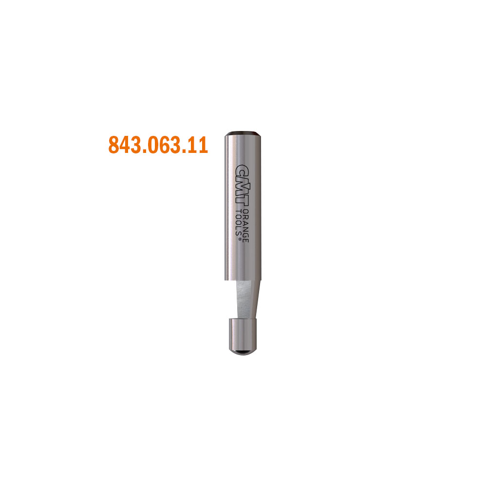 Combination trimmer router bits