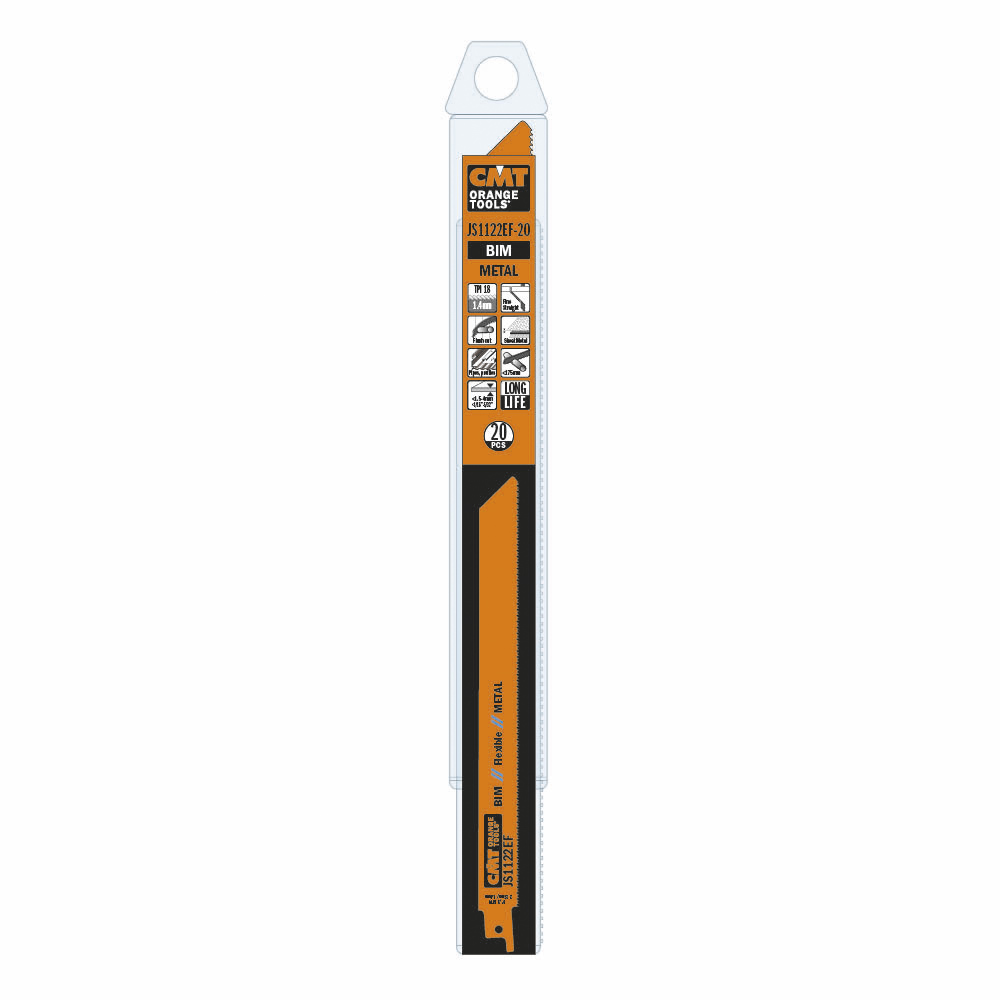 Sabre blades for cutting sheet metal, pipe and profiles