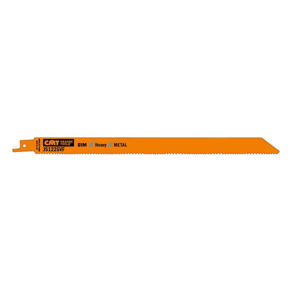 Sabre blade for thick sheet metal, pipes and profiles