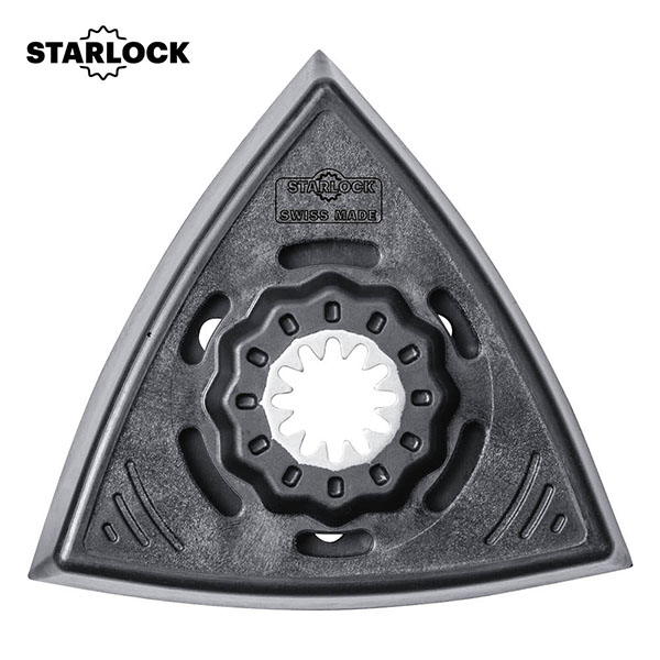 93mm (3-5/8&quot;) Delta Sanding Pad, perforated