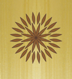 3D Router Carver system - Rosette carvings