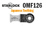 35mm (1-3/8&quot;) Precision Cut, Japan toothing for Wood