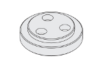 992 - Flanges for chucks with arbor - Male