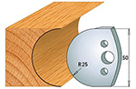 Profile knives 690.543 Limiters 691.543