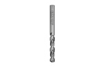 Solid carbide twist drills “V” point 120° sharpening