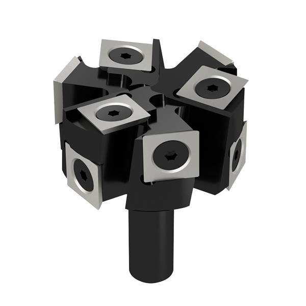 XTREME SPOILBOARD SURFACING ROUTER CUTTER WITH INSERT KNIVES